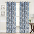 Good Shading Jacquard Curtain Panel